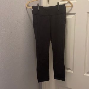 Pocketed Black LuLu Lemon Leggings